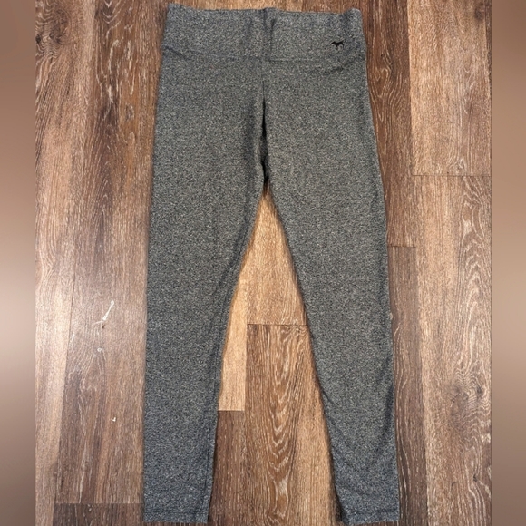 PINK Victoria's Secret Pants - PINK by Victoria Secret sz med grey yoga pants